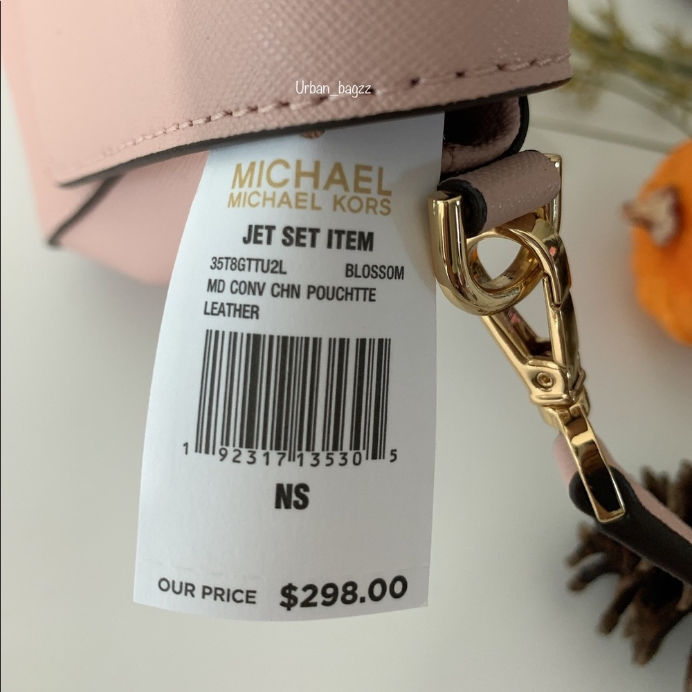Michael Kors JS Item Med Convertible Pouchtte - Picture 7 of 8